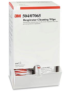 3M 504 Respirator Cleaning Wipes S-19288
