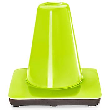 Traffic Cones - 6", Lime S-19289LIME