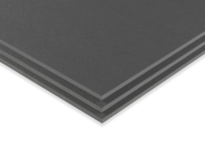  Black Gator Board - 1/2 Thickness - Multiple Sizes - 10  Pieces - 10 pc Multi Pack - Rigid Foam Backing Board (8 x 10) : Office  Products