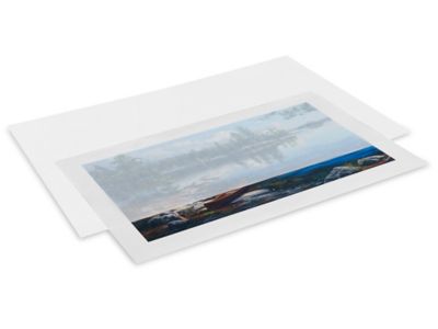 Large Glassine Paper Sheets - 11 x 14 - 25 pcs, Archival, Unbuffered [GS11]