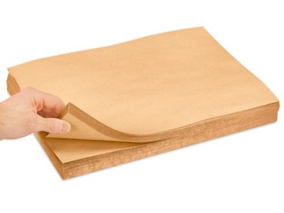 Buy 11 x 16 - 50 lb. Kraft Paper Sheets - 2450pk (53BXPKPS111650)