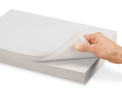 Newsprint Paper 8.5 x 11'' White - 960 sheets