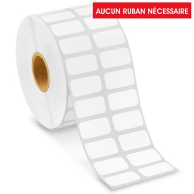 Desktop Direct Thermal Labels - 2-Up, 1 x 1/2" S-19338