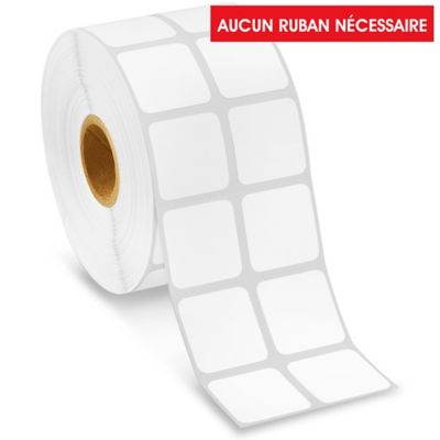 Desktop Direct Thermal Labels - 2-Up, 1 x 1" S-19339