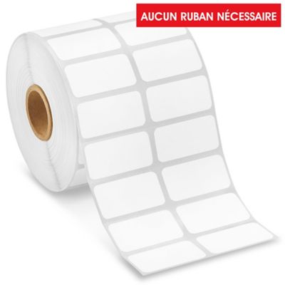 Desktop Direct Thermal Labels - 2-Up, 1 1/2 x 3/4" S-19340