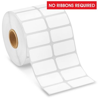 Desktop Direct Thermal Labels - 2-Up, 1 1/2 x 3/4" S-19340