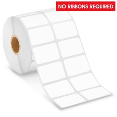 Desktop Direct Thermal Labels - 2-Up, 1 1/2 x 1" S-19341