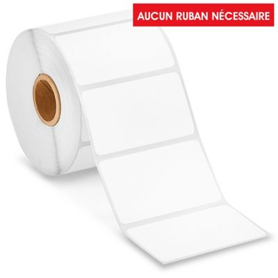 Desktop Direct Thermal Labels - 2 1/2 x 1 1/2" S-19342