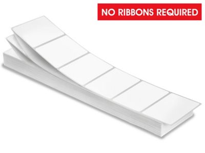 Fanfold Direct Thermal Labels - 3 x 2" S-19348