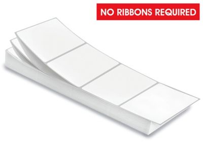 Fanfold Direct Thermal Labels - 4 x 3" S-19350