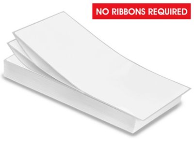 Fanfold Direct Thermal Labels - 4 x 8" S-19351