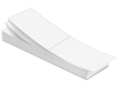 Fanfold Thermal Transfer Labels in Stock - ULINE