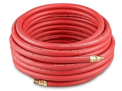 Rubber Air Hose - 50' S-19359 - Uline