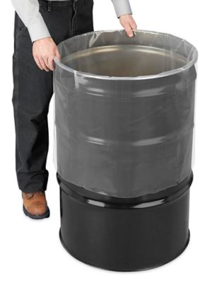 55 Gallon Drum Liner 4 mil Round Bottom - 38 x 56