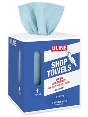 Uline Paper Roll Towels - 10 x 800', White S-14772 - Uline