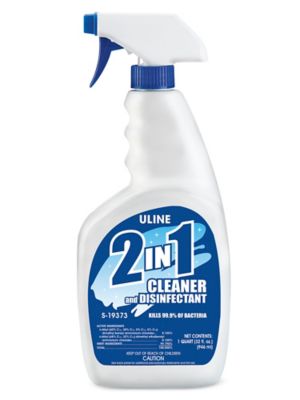 Uline Disinfectant 32 oz Spray Bottle S19373 Uline