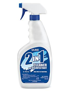 Uline Disinfectant - 32 oz Spray Bottle S-19373
