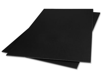 Foam Core Board - 36 x 48&quot;, Black, 3/16&quot; thick