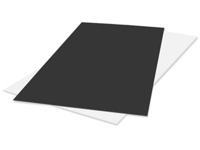 Foam Core Board - 48 x 96, Black/White, 3/16 thick