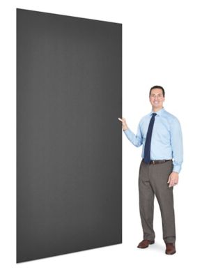 Repositionable Adhesive Foam Core Board - 24 x 36, White, 3/16 thick  S-13725 - Uline