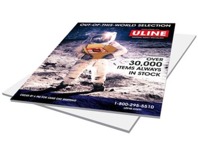 Heat Activated Foam Core Board - 24 x 36, 3/16 Thick - ULINE - Carton of 25 - S-19383