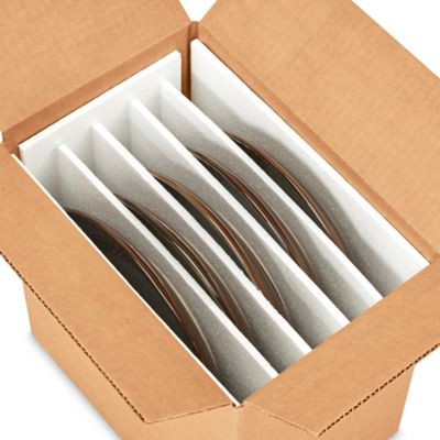 8 pcs NEW Styrofoam Sheets (14 1/2 X 12 X 3/4) - Craft Or Packaging  Sheets