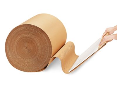 Corrugated Wrap Roll - B Flute, 24" x 250' S-19397