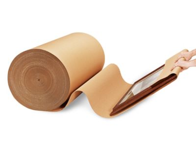 Corrugated Wrap Roll - B Flute, 36" x 250' S-19398