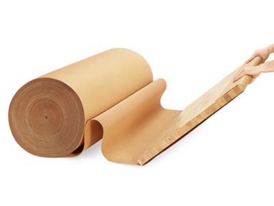 Corrugated Wrap Roll - B Flute, 48" x 250' S-19399