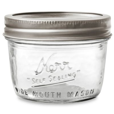 8 Oz Wide Mouth Glass Jars - Best Containers