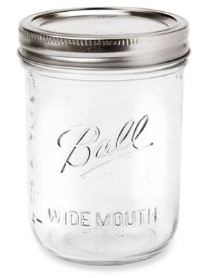 Ball® Glass Canning Jars Skid Lot - 16 oz