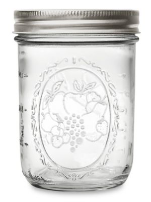 Ball® Wide Mouth Glass Canning Jars - 64 oz S-19404 - Uline