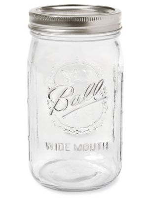  32 OZ Mason Jar Pitcher Wide Mouth 32 oz Mason Jar