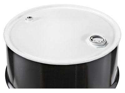 Steel Drum - 55 Gallon, Closed Top, Lined S-16914 - Uline