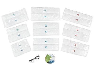 Instapak Quick® Room Temperature Expandable Foam Bags (Bulk Pack