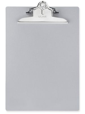 Aluminum Clipboard - Letter S-19422