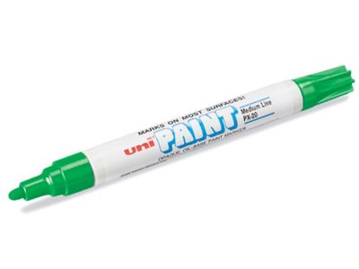 Uni® Paint Markers Green S19423G Uline