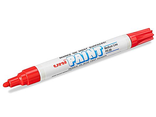 Uni® Paint Markers - Black S-19423BL - Uline