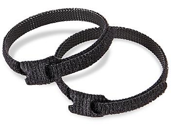 Velcro&reg; Brand Cable Ties - 1/2 x 8", Black S-19436