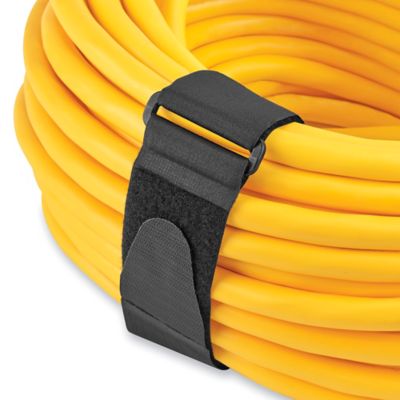 Velcro&reg; Brand Cinch Straps - 2 x 36", Black S-19447