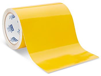 Reflective Tape - 6" x 10 yds, Yellow S-19448