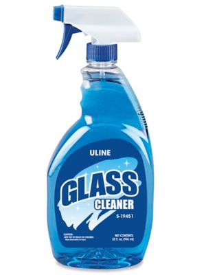 Uline Glass Cleaner - 32 oz Spray Bottle S-19451 - Uline