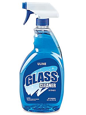 Uline Glass Cleaner - 32 oz Spray Bottle S-19451 - Uline