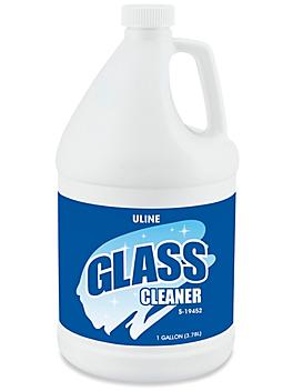 Uline Glass Cleaner Refill - 1 Gallon Bottle S-19452