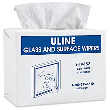 Uline Glass and Surface Wipers S-19453