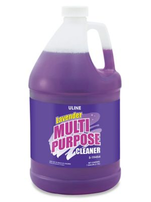 Uline Multi-Purpose Cleaner - Lavender Scent, 1 Gallon Bottle S-19454