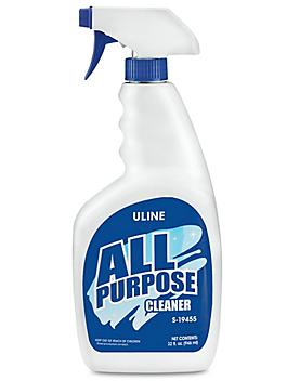 Uline All Purpose Cleaner - 32 oz Spray Bottle S-19455