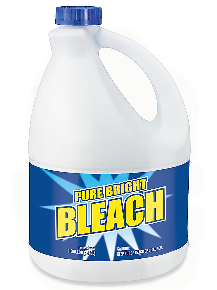 Pure Bright Bleach - 1 Gallon Bottle S-19457 - Uline