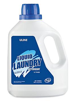 Uline High Efficiency Liquid Detergent - 100 oz Bottle S-19458