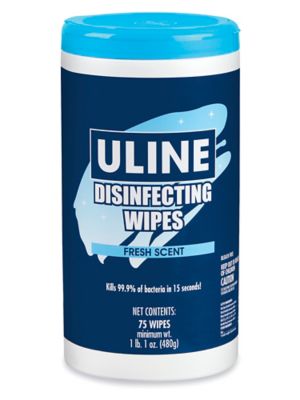 Uline Foaming Glass Cleaner - 19 oz Can